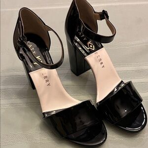 Katy Perry Collections Glossy Black Heels